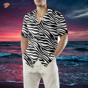 zebra patterned hawaiian shirt 4