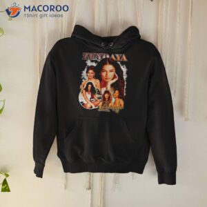 zendaya homage vintage shirt hoodie