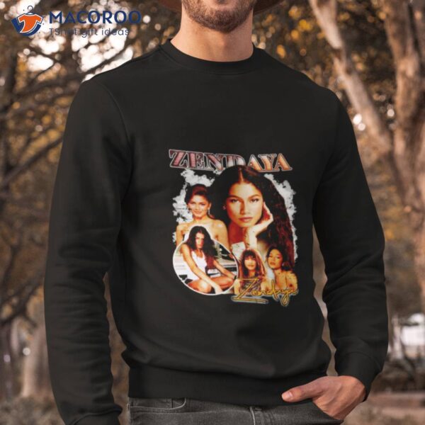 Zendaya Homage Vintage Shirt