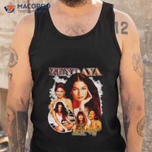 zendaya homage vintage shirt tank top