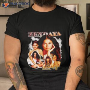 zendaya homage vintage shirt tshirt