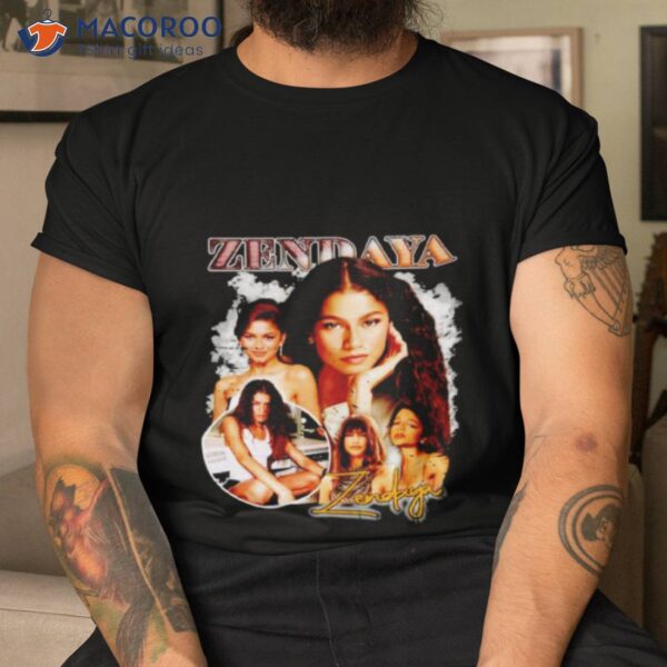 Zendaya Homage Vintage Shirt