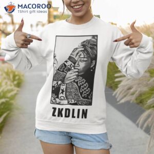 zkdlin bw exo kpop band shirt sweatshirt