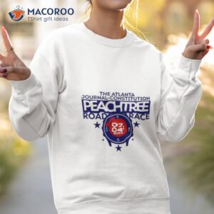 07 04 2023 atlanta journal constitution peachtree road race shirt sweatshirt 2