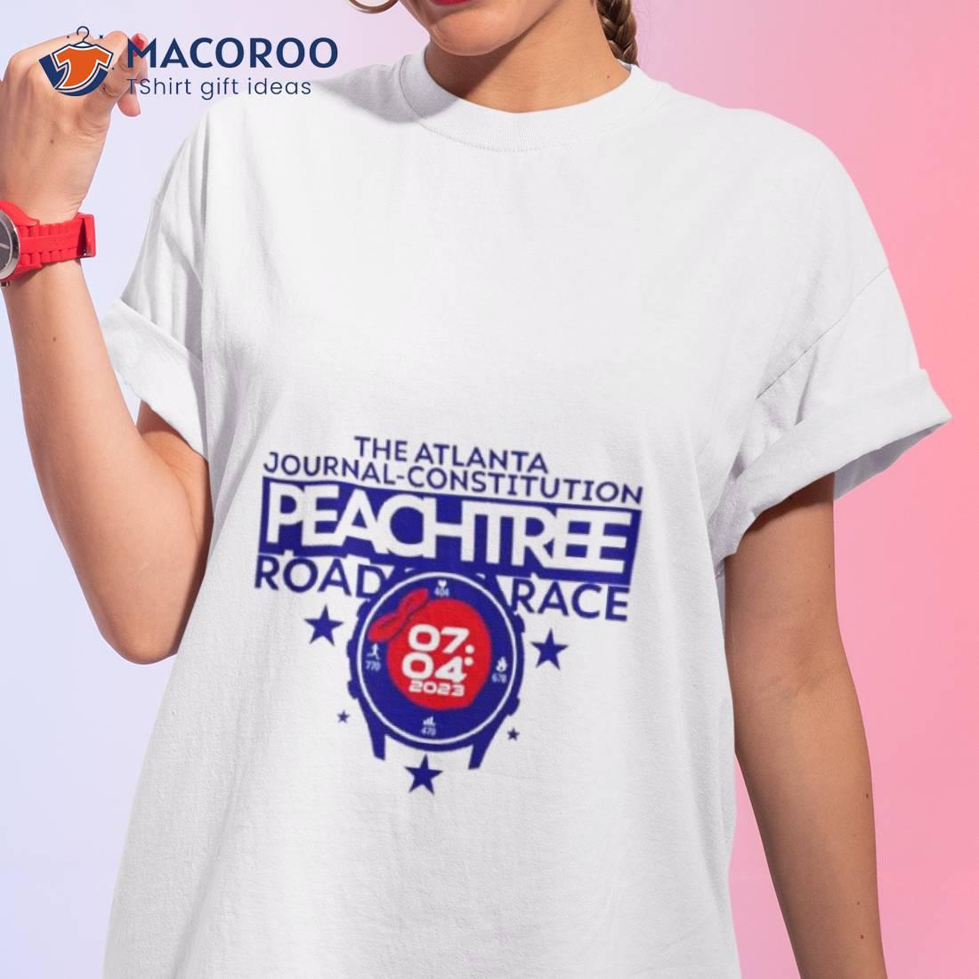 2023 AJC Peachtree Road Race T-shirt design