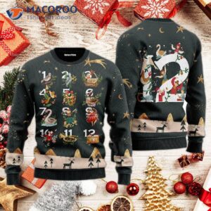 “12 Days Of Christmas Ugly Sweater”