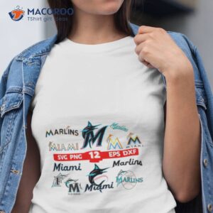 12 Layered Miami Marlins Bundle Shirt