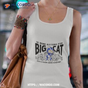 16 big kittens for big cat andrei vasilevskiy shirt tank top 4