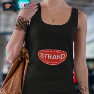 18 miles of books strand new york shirt tank top 4