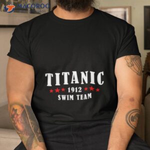 1912 Love Story Titanic Swim Team Shirt