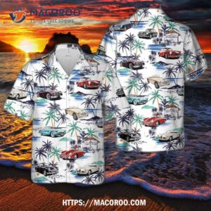 1950s Sport Cars Hawaiian Shirt