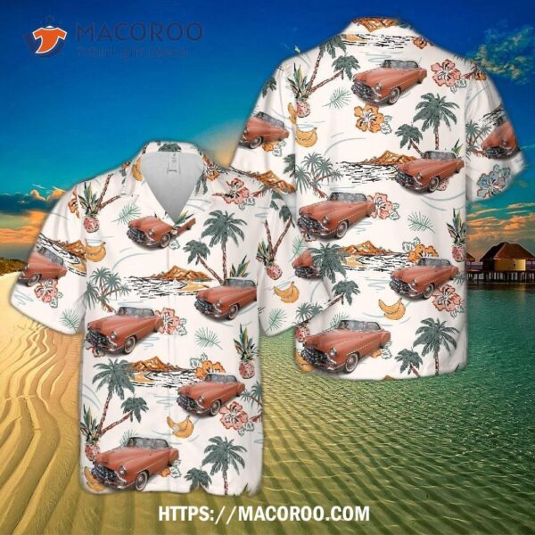 1952 Chevrolet Bel Air 2-door Hardtop Hawaiian Shirt