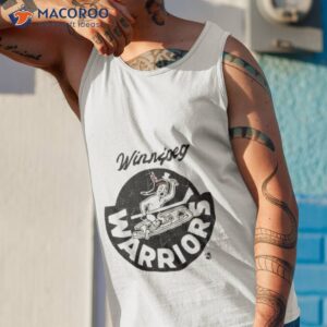 1955 winnipeg warriors the western hockey league shirt tank top 1