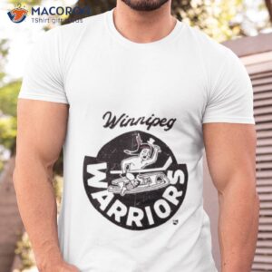 1955 winnipeg warriors the western hockey league shirt tshirt