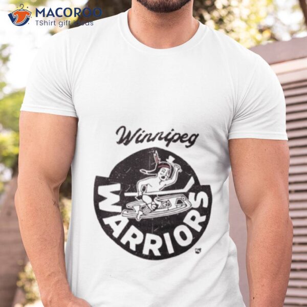 1955 Winnipeg Warriors The Western Hockey League Shirt