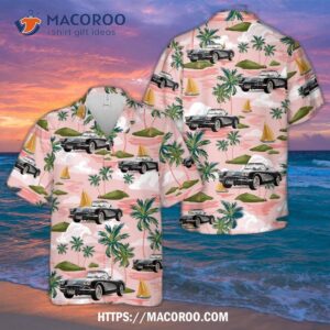 1960 Chevrolet Corvette – C1 Bj Hawaiian Shirt