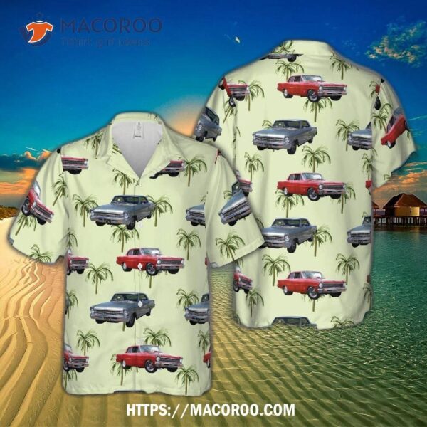 1967 Chevrolet Chevy Ii Hawaiian Shirt