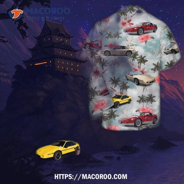 1987 Pontiac Fiero Gt Hawaiian Shirt