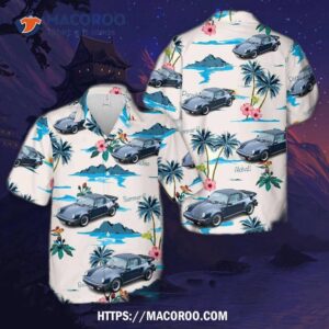 1989 Porsche 911 ‘turbo’ Hawaiian Shirt