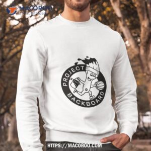 19nine project backboard shirt sweatshirt