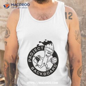 19nine project backboard shirt tank top