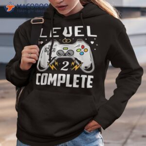 2 years anniversary wedding gift 2nd gamer shirt hoodie 3