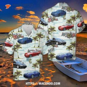 2006 Pontiac Gto Hawaiian Shirt