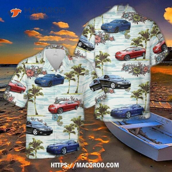 2006 Pontiac Gto Hawaiian Shirt