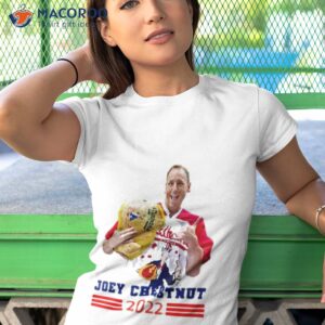 2022 winning moment joey chestnut shirt tshirt 1