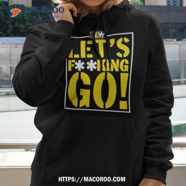 2023 Anna Jay Let’s Fucking Go Shirt