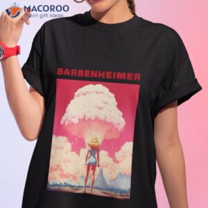 2023 barbenheimer graphic barbie oppenheimer shirt tshirt 1