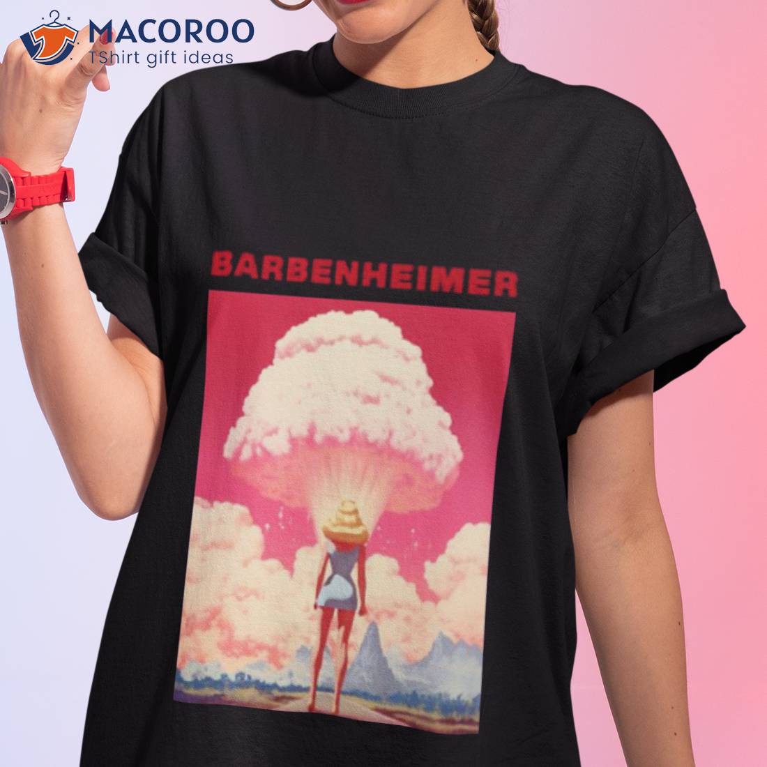 2023 Barbenheimer Graphic Barbie Oppenheimer Shirt 2023 Barbenheimer Graphic Barbie Oppenheimer Shirt