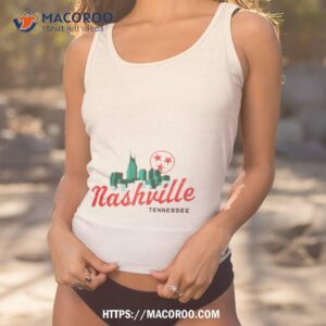 2023 big machine music city grand prix vintage skyline indycar shirt tank top 1