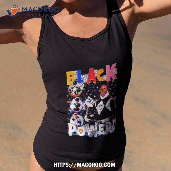 2023 Black Power Shirt