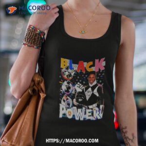 2023 black power shirt tank top 4