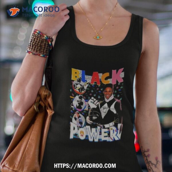 2023 Black Power Shirt