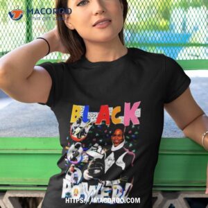 2023 black power shirt tshirt 1