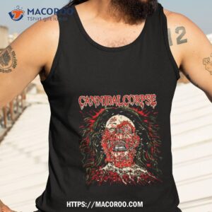 2023 cannibal corpse face rot shirt tank top 3