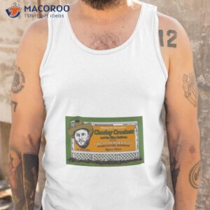 2023 charley crockett grand rapids mi event poster shirt tank top