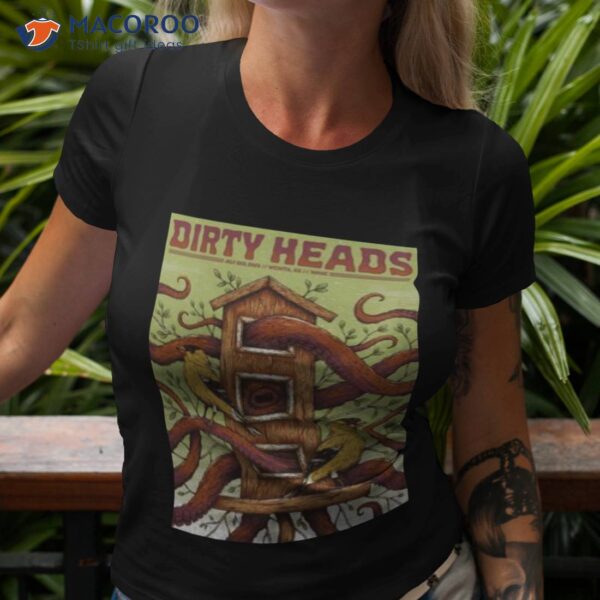 2023 Dirty Heads Event Wichita Ks Tour Poster Shirt