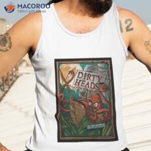 2023 dirty heads liberty first credit union arena poster shirt tank top 3