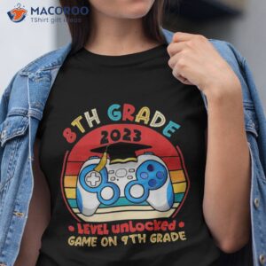 2023 Graduate 8th Grade Unlocked 9th Back To School Shirt