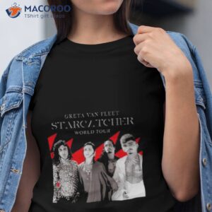 2023 Greta Van Fleet Starcatcher World Tour Shirt