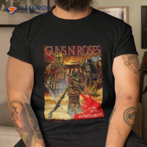 2023 guns n roses rome italy event shirt tshirt