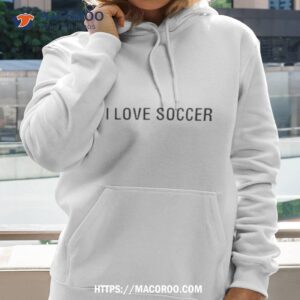 2023 Leagues Cup I Love Soccer Shirt