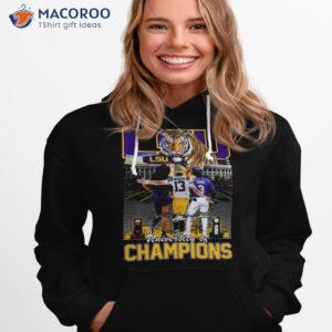 2023 Lsu Tigers University Of Champions Shirt