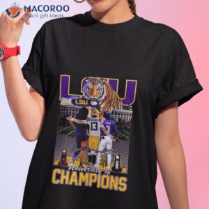 2023 Lsu Tigers University Of Champions Shirt