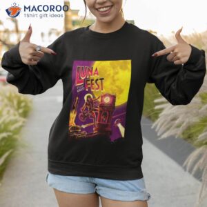 2023 luna fest event coimbra portugal poster shirt sweatshirt 1