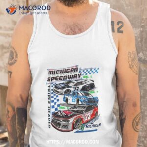 2023 michigan triple header nascar shirt tank top