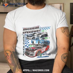 2023 Michigan Triple Header Nascar Shirt